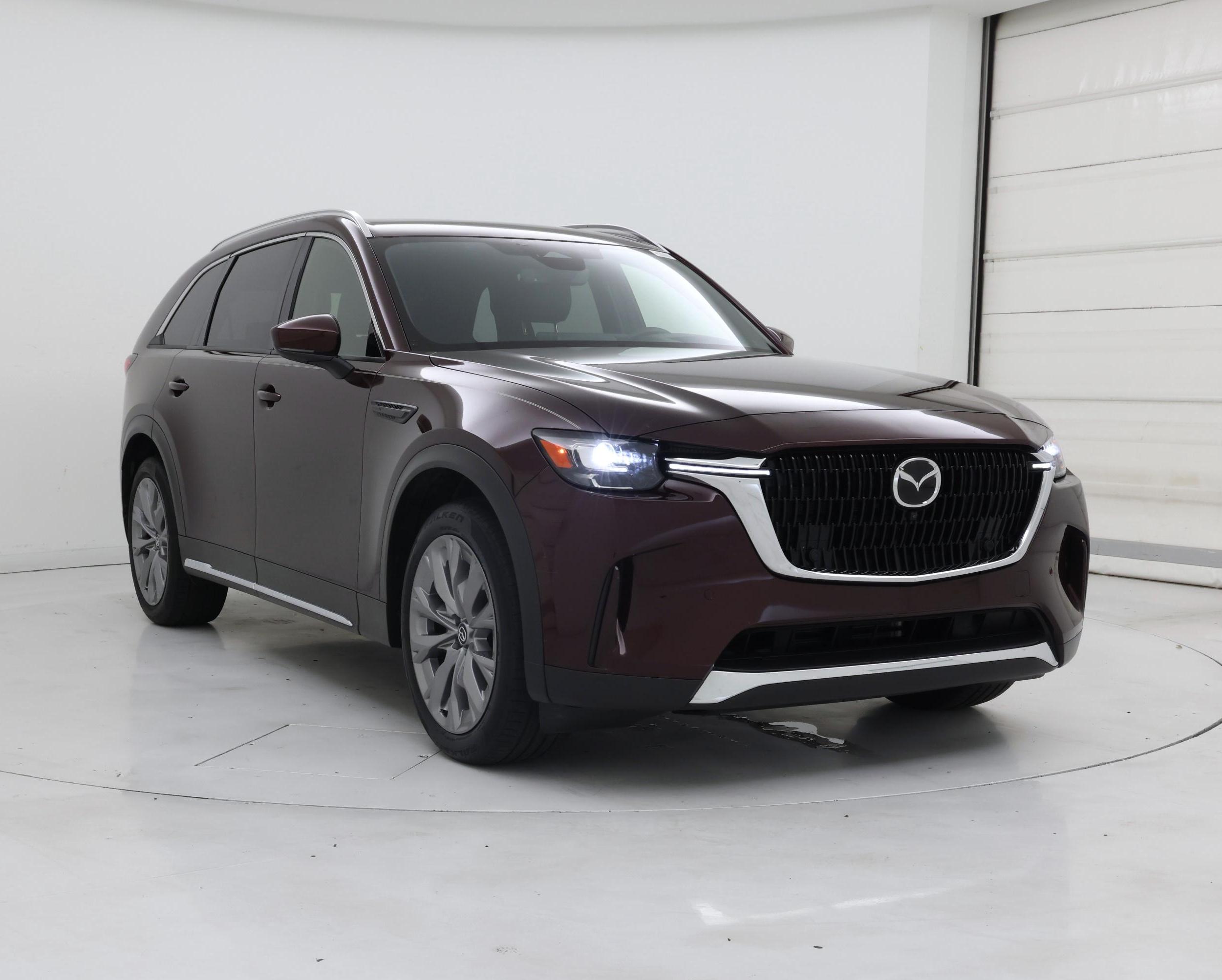 Red 2024 Mazda CX-90 SUV / Crossover All-Wheel Drive Automatic
