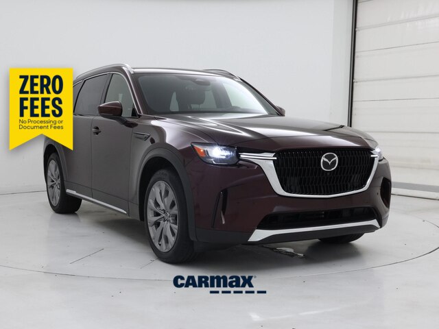 Red 2024 Mazda CX-90 SUV / Crossover All-Wheel Drive Automatic