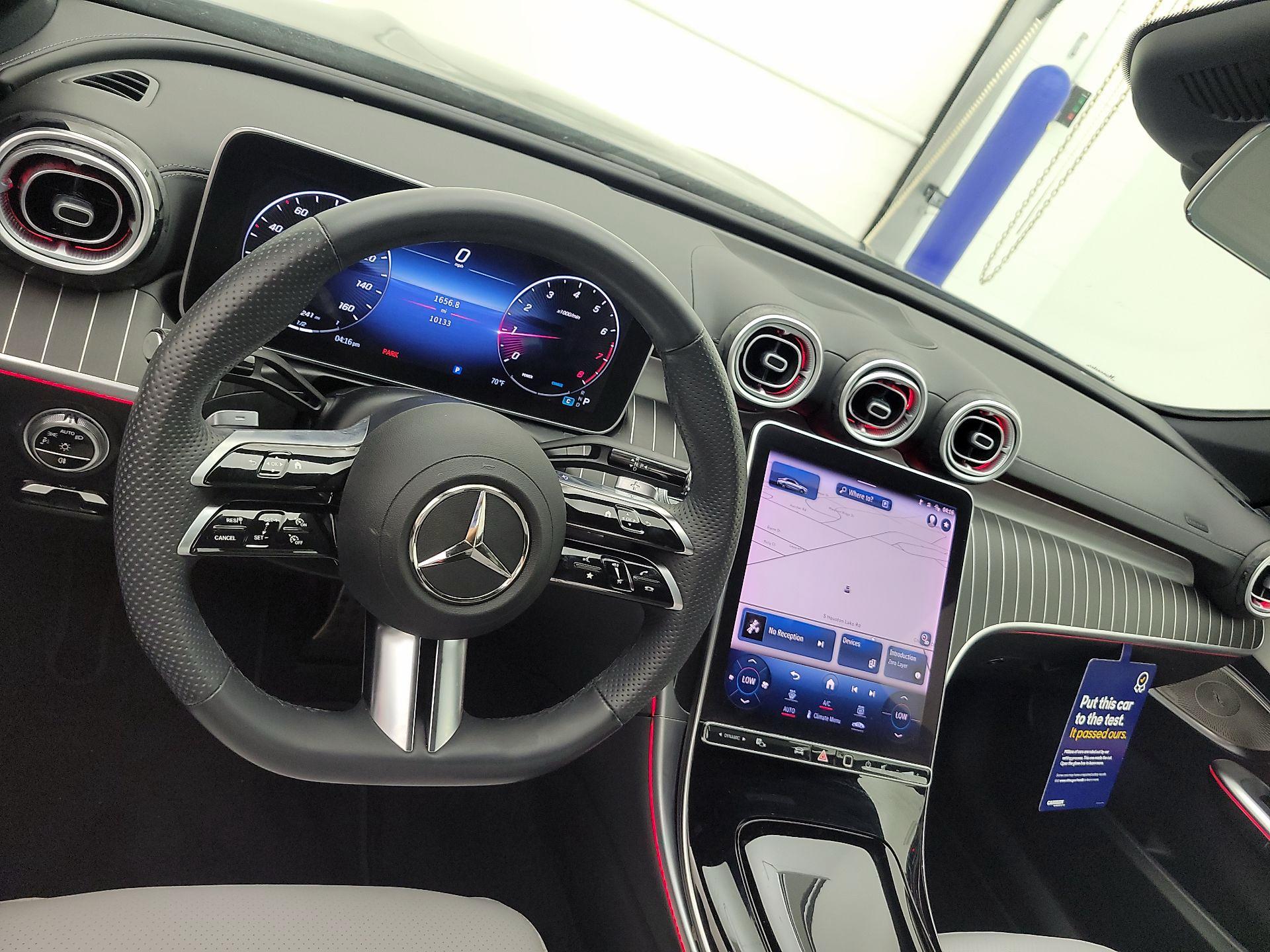 Thumbnail: 2023 Mercedes-Benz C-Class - 9