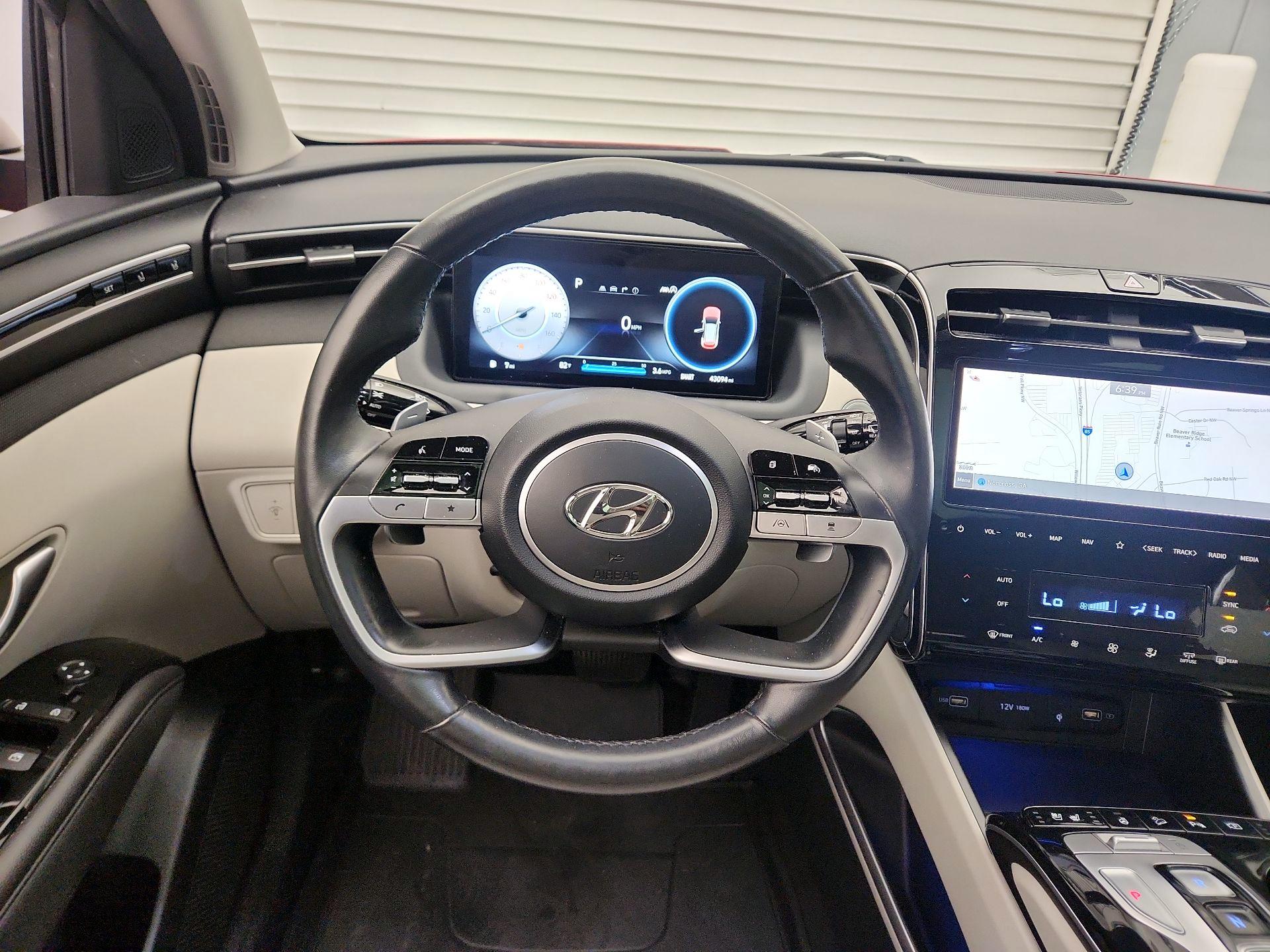 Thumbnail: 2022 Hyundai Tucson - 10