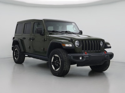 2021 Jeep Wrangler Unlimited Rubicon