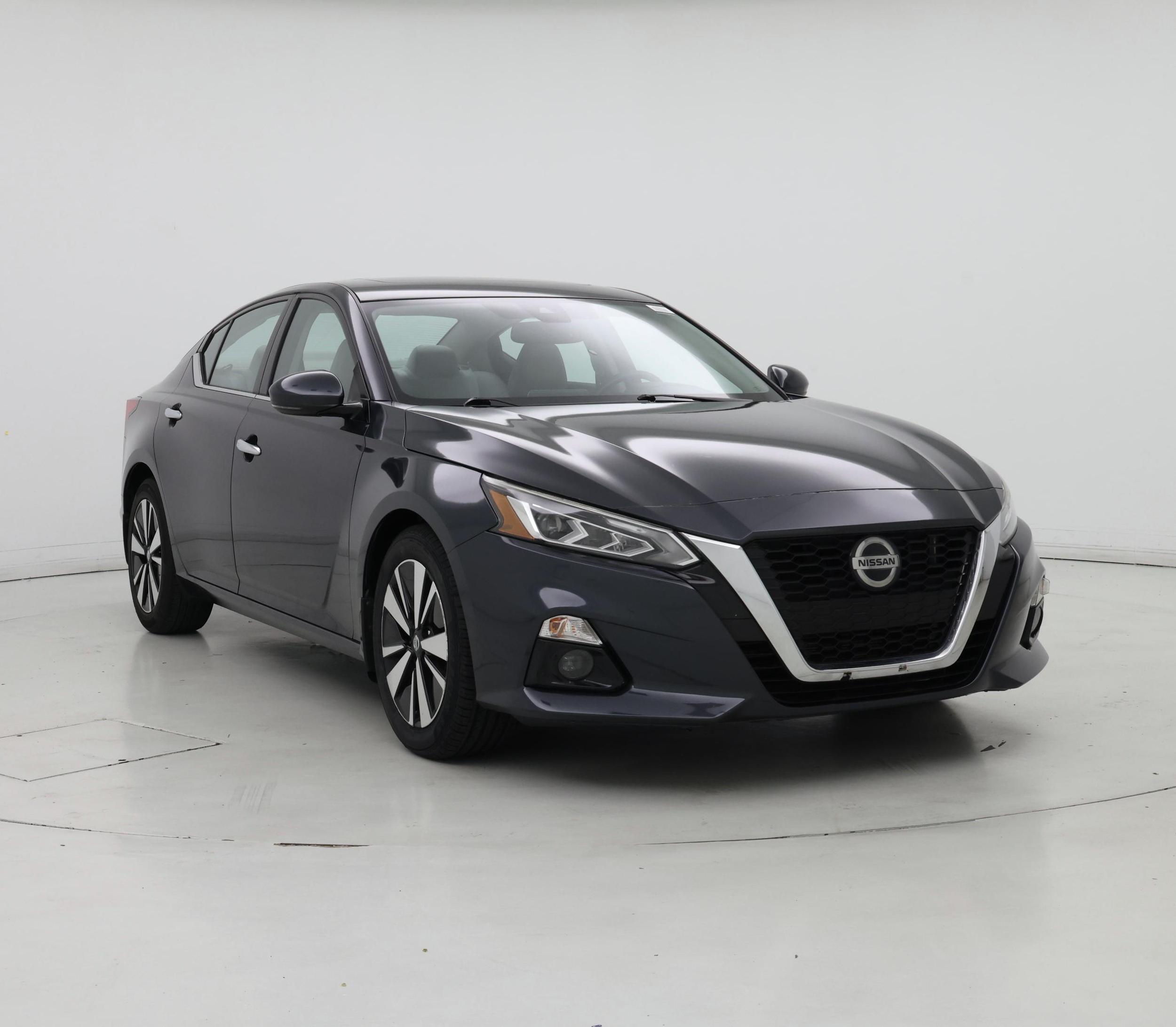 Blue 2020 Nissan Altima Sedan Front-Wheel Drive Automatic