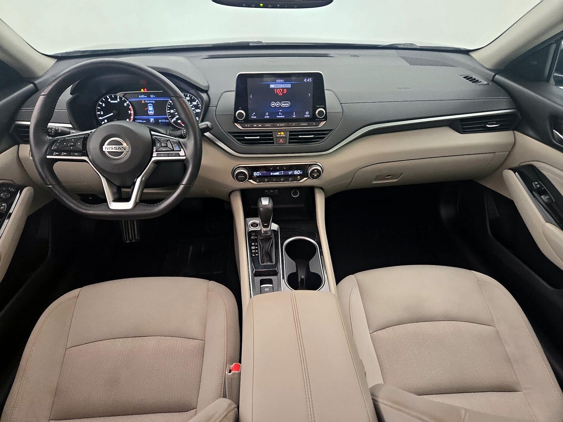Blue 2020 Nissan Altima Sedan Front-Wheel Drive Automatic