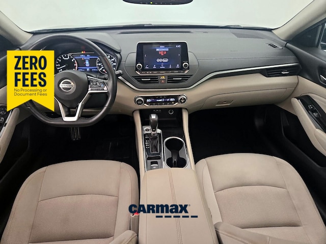Blue 2020 Nissan Altima Sedan Front-Wheel Drive Automatic