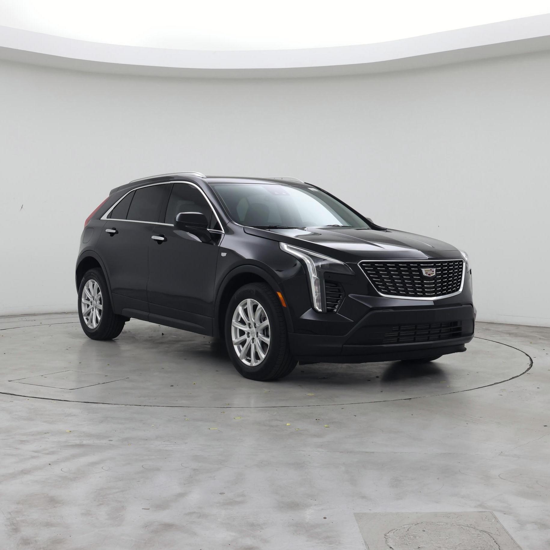 Black 2023 Cadillac XT4 Luxury FWD SUV / Crossover Front-Wheel Drive Automatic