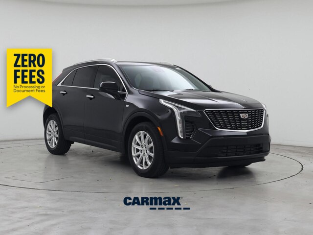 Black 2023 Cadillac XT4 Luxury FWD SUV / Crossover Front-Wheel Drive Automatic