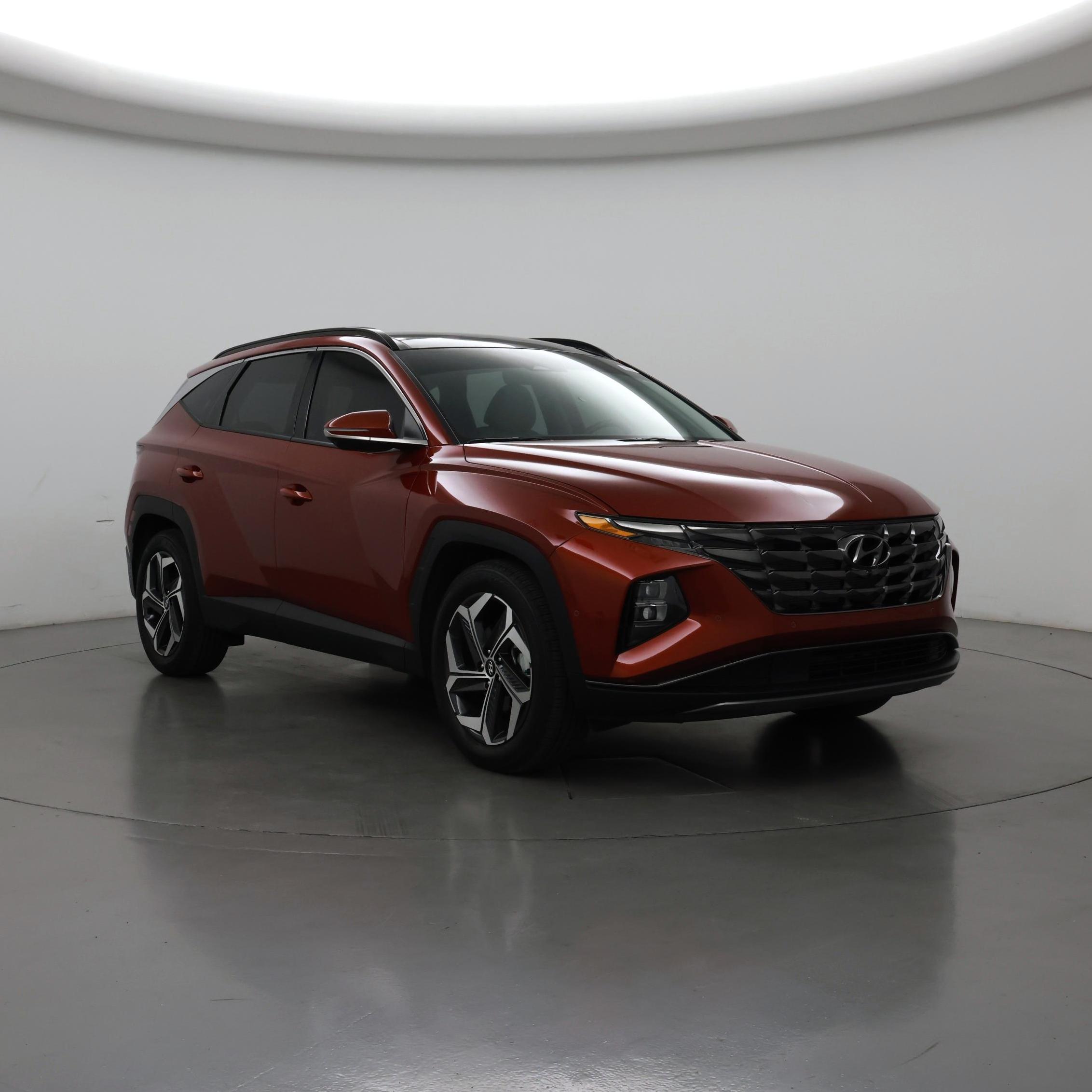 Red 2024 Hyundai Tucson Limited FWD SUV / Crossover Front-Wheel Drive Automatic
