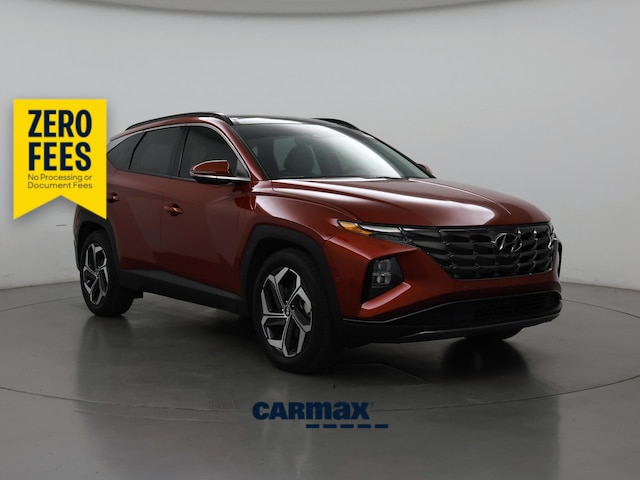 Red 2024 Hyundai Tucson Limited FWD SUV / Crossover Front-Wheel Drive Automatic