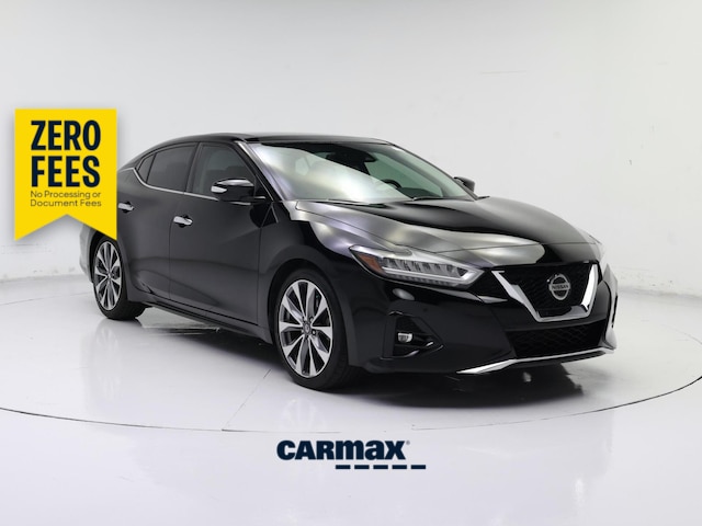 Black 2020 Nissan Maxima Sedan Front-Wheel Drive Automatic