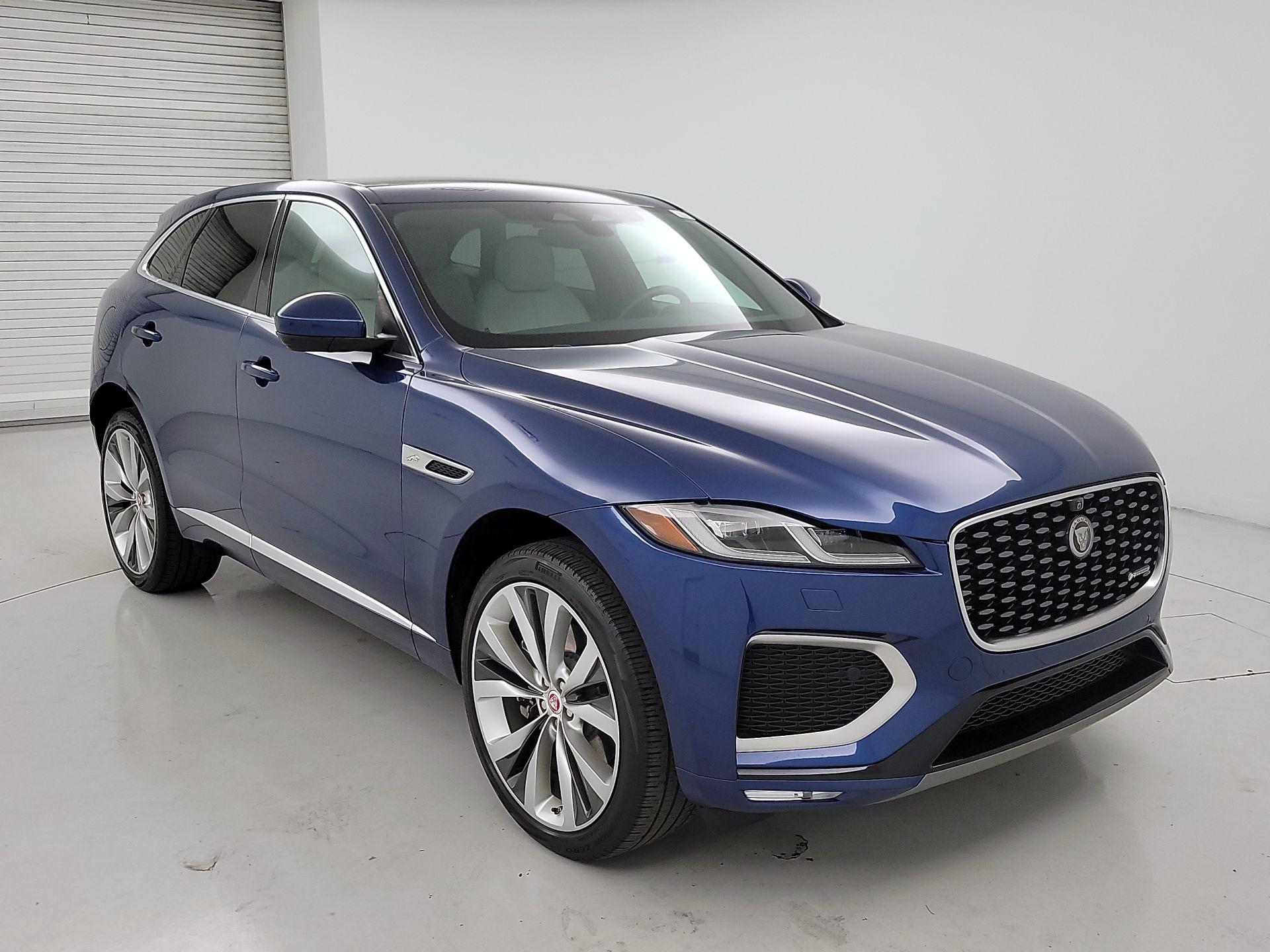 Thumbnail: 2021 Jaguar F-Pace - 1