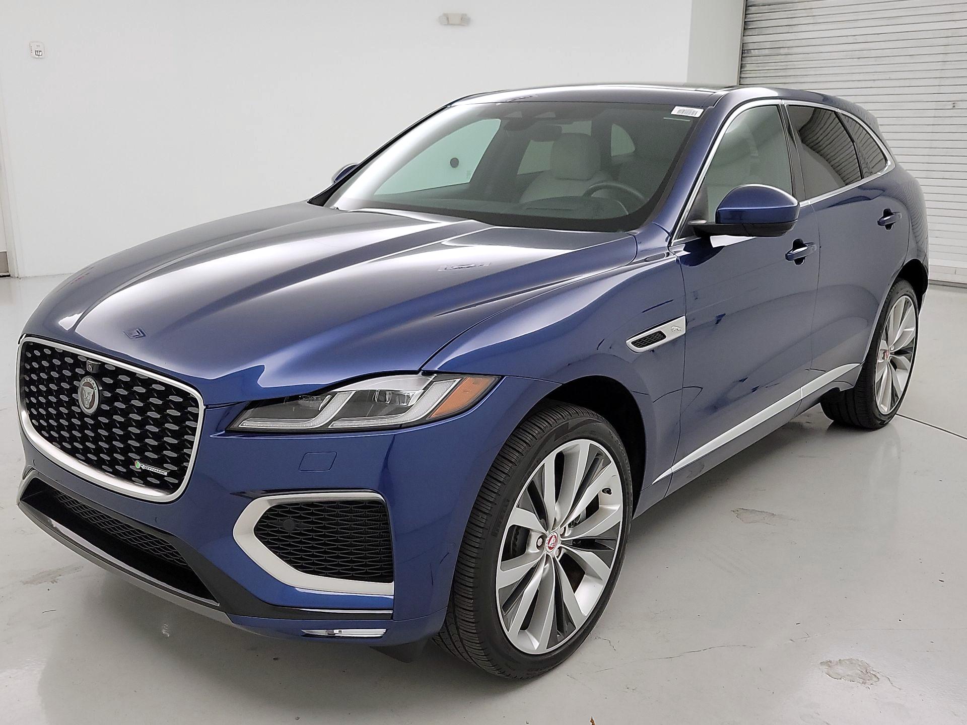 Thumbnail: 2021 Jaguar F-Pace - 3