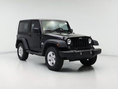 2014 Jeep Wrangler Sport