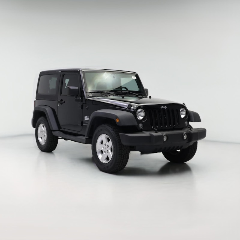 2014 Jeep Wrangler Sport
