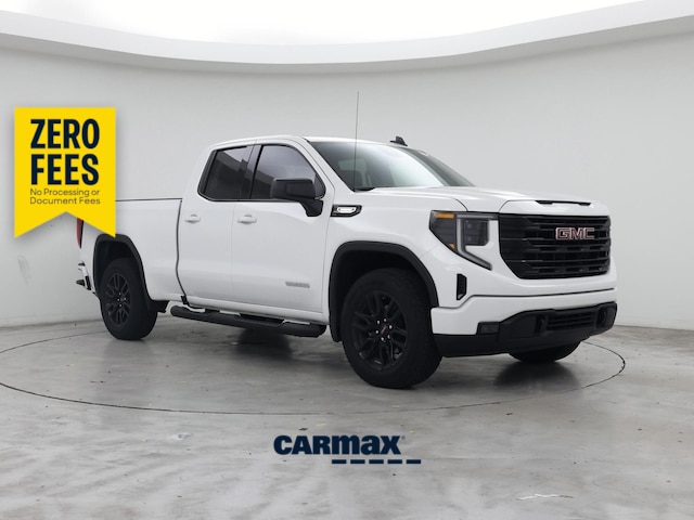 White 2026 GMC Sierra 1500 Pickup Truck Four-Wheel Drive Automatic