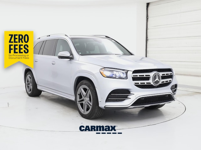 Silver 2023 Mercedes-Benz GLS 450 4MATIC SUV / Crossover All-Wheel Drive Automatic