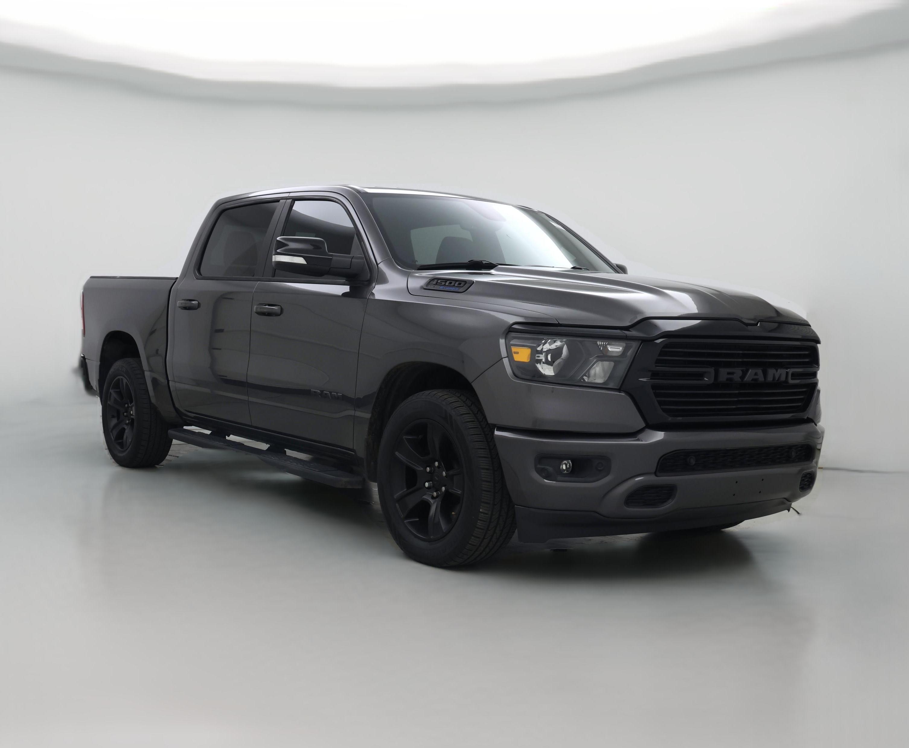 Thumbnail: 2021 RAM 1500 - 1