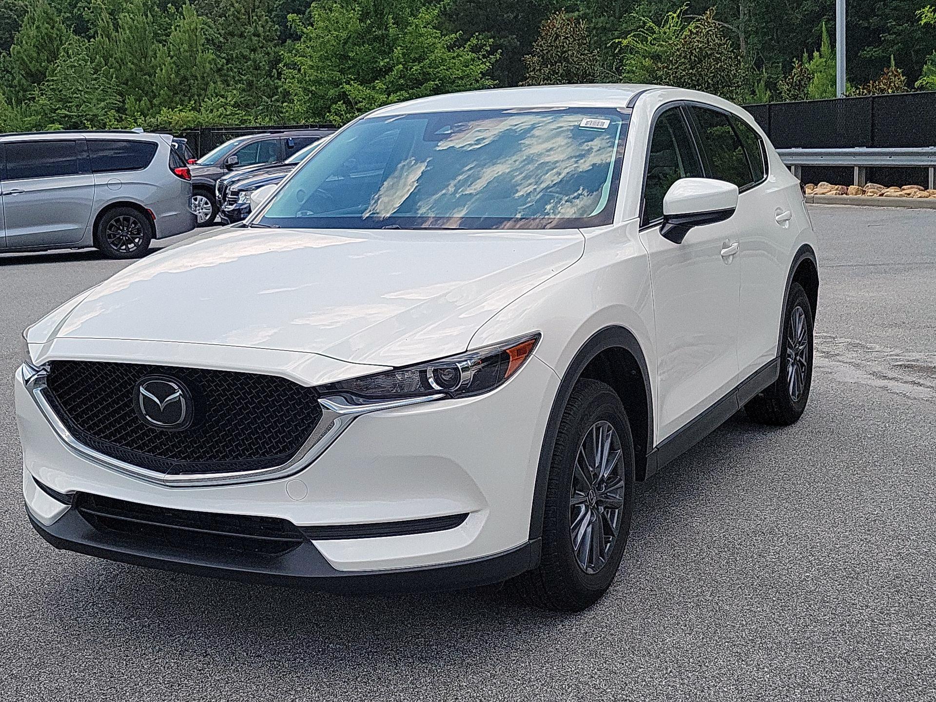 Thumbnail: 2021 Mazda CX-5 - 3