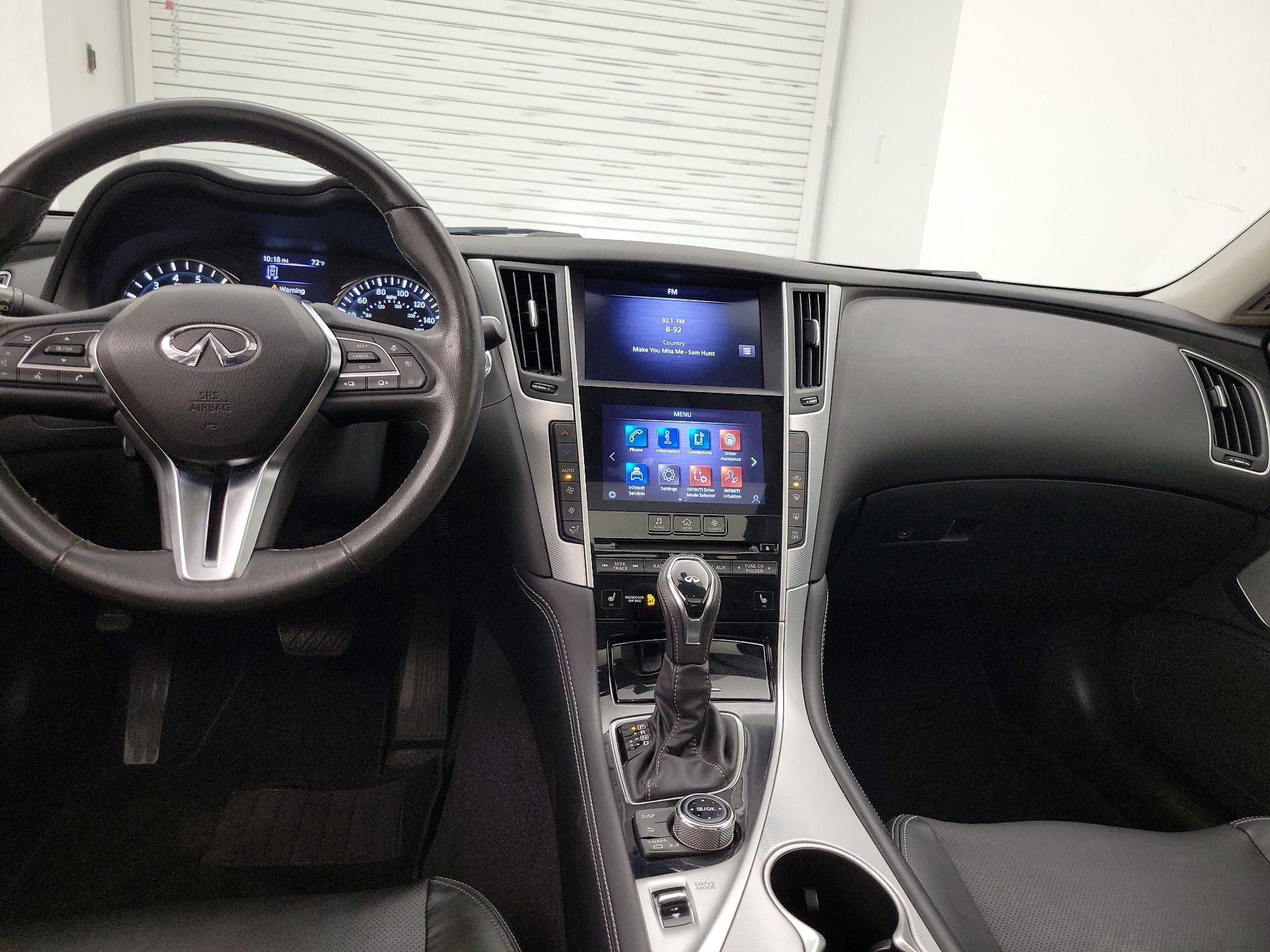Thumbnail: 2022 INFINITI Q50 - 9