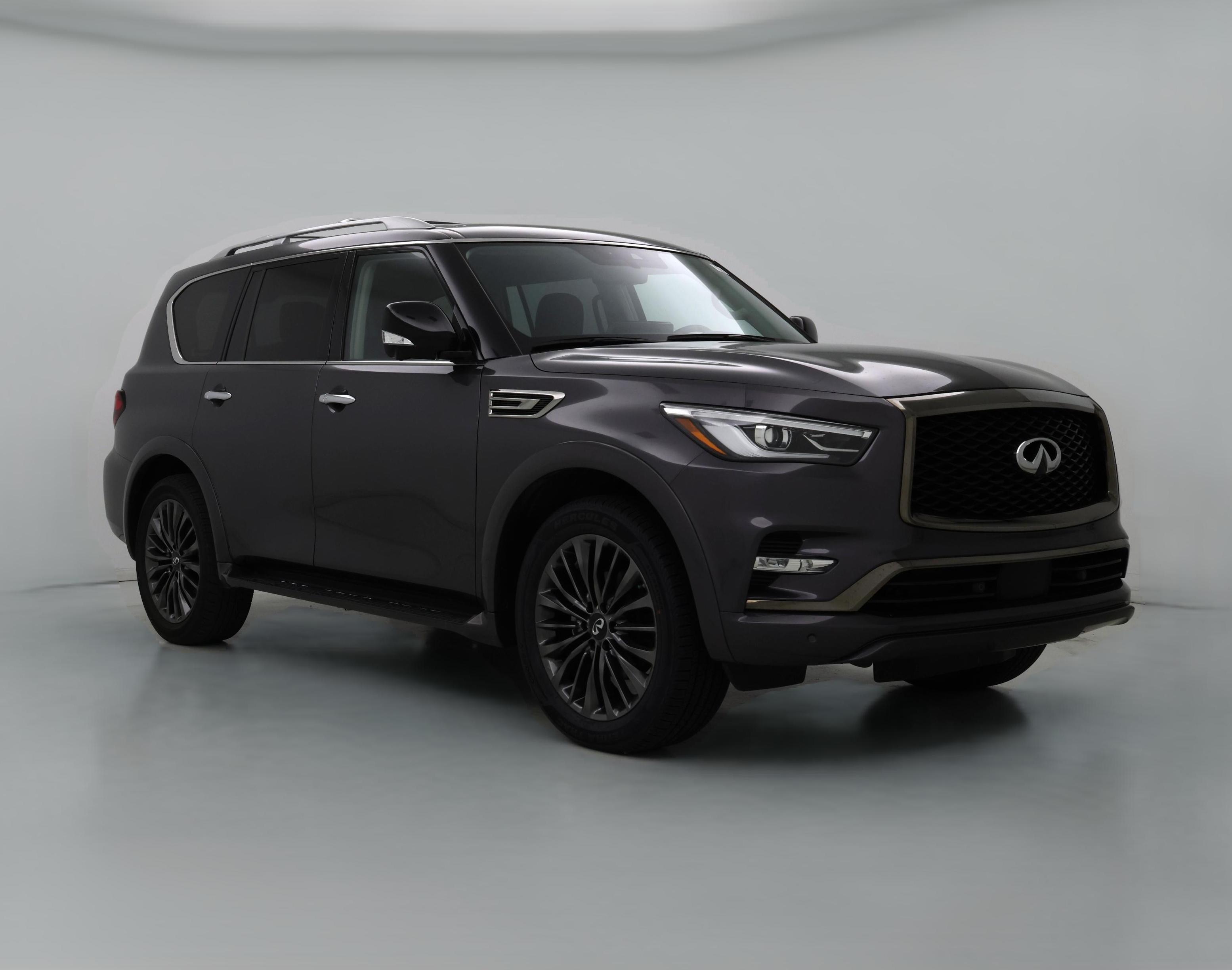 Thumbnail: 2024 INFINITI QX80 - 1