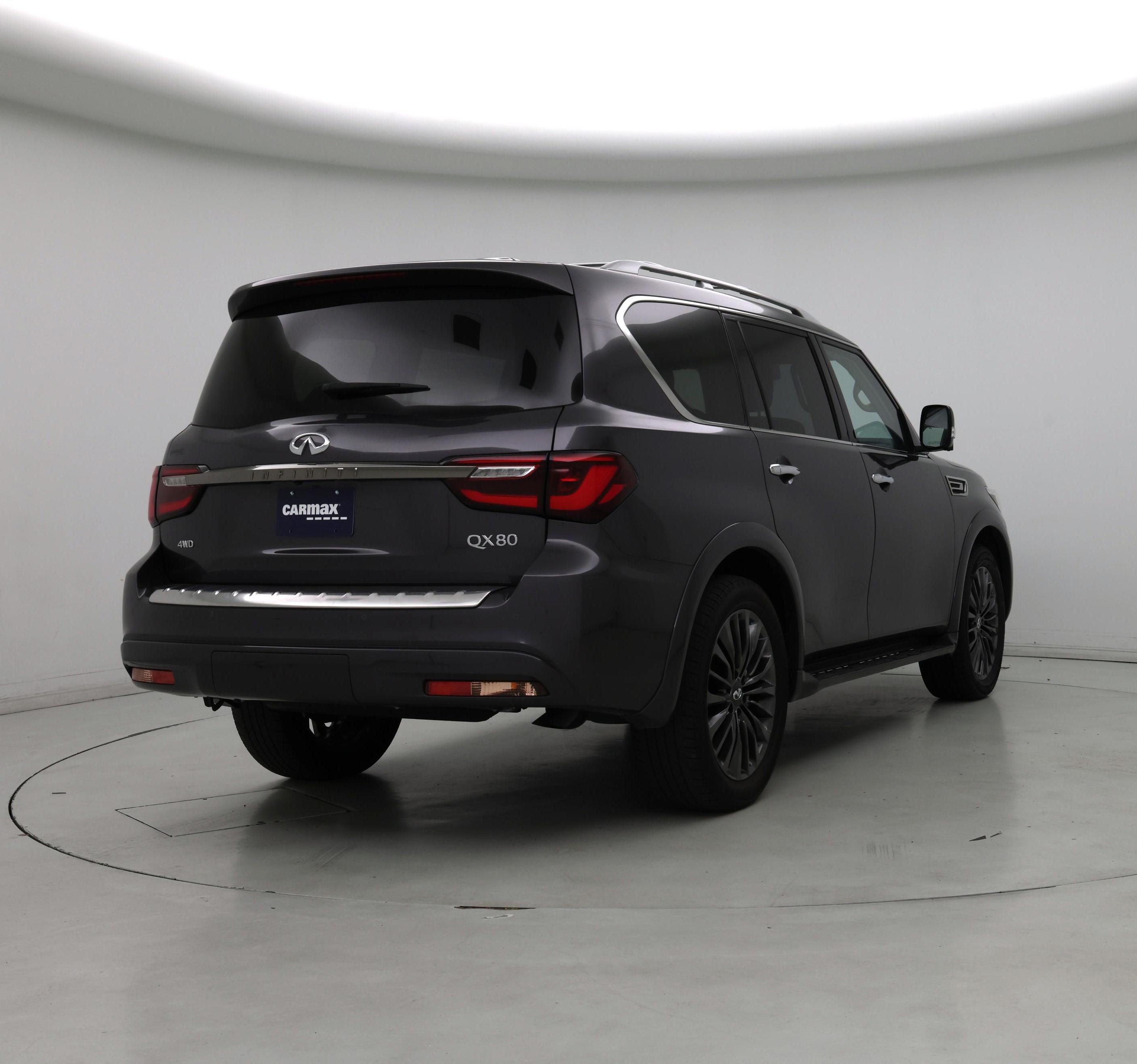 Thumbnail: 2024 INFINITI QX80 - 8