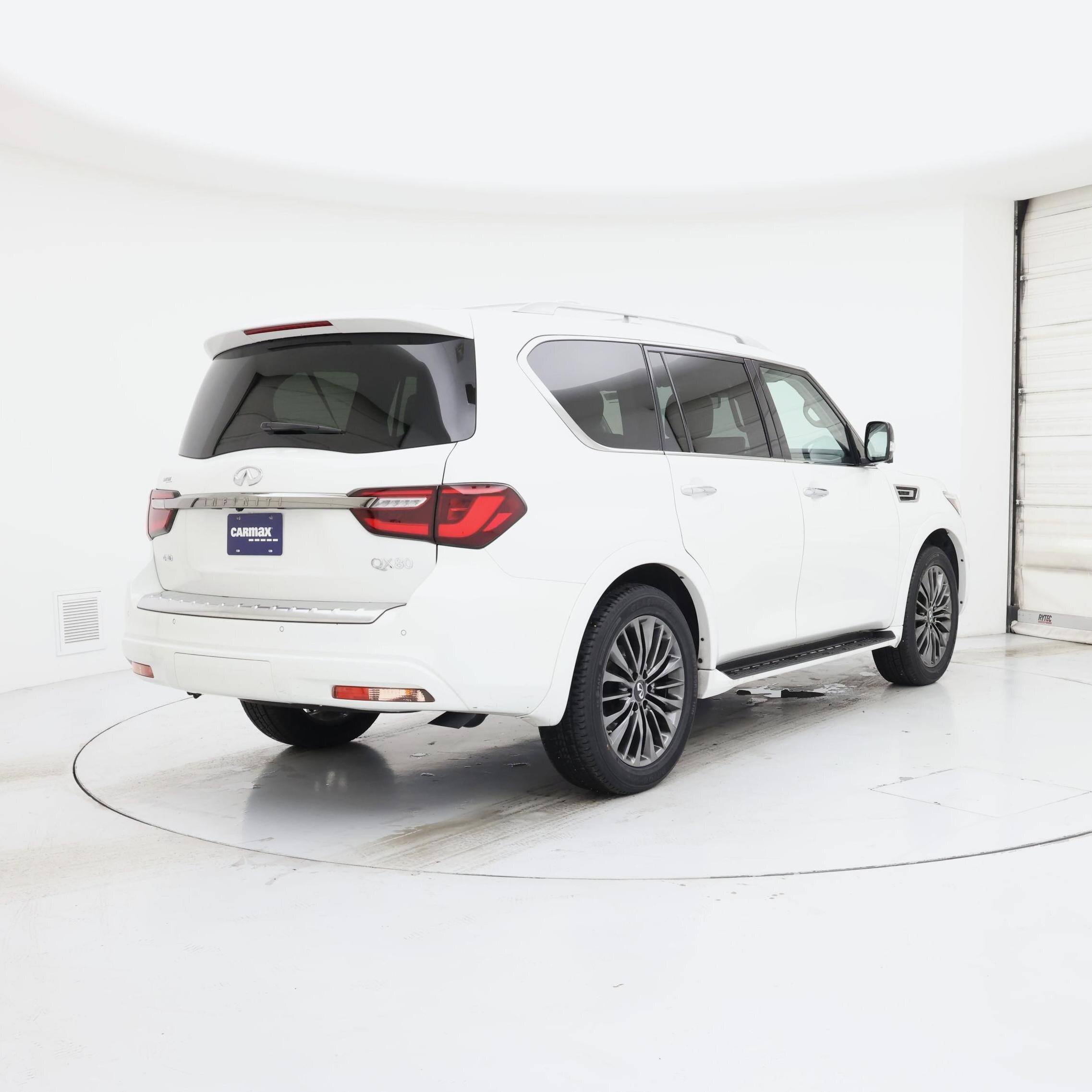 Thumbnail: 2024 INFINITI QX80 - 8