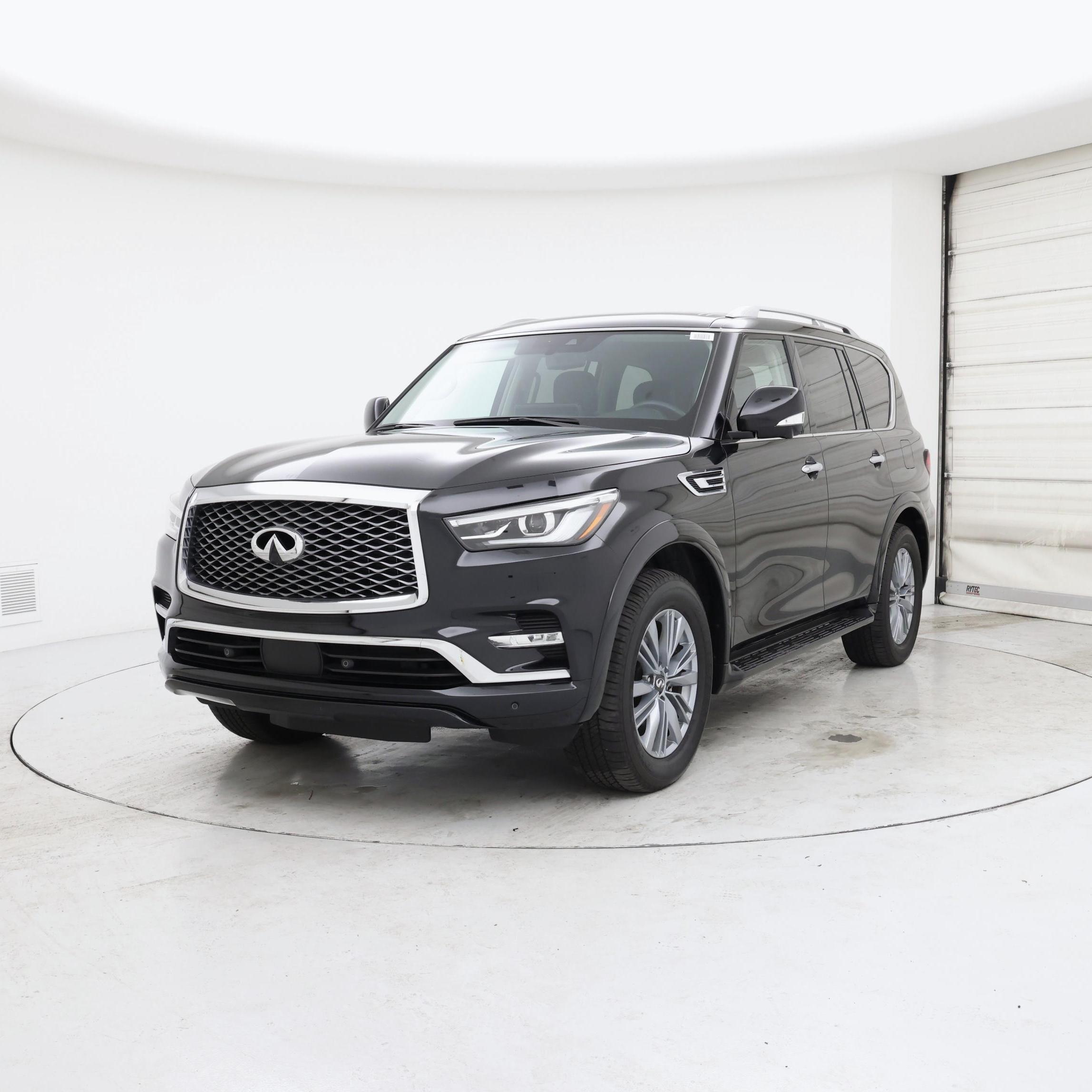 Thumbnail: 2024 INFINITI QX80 - 4