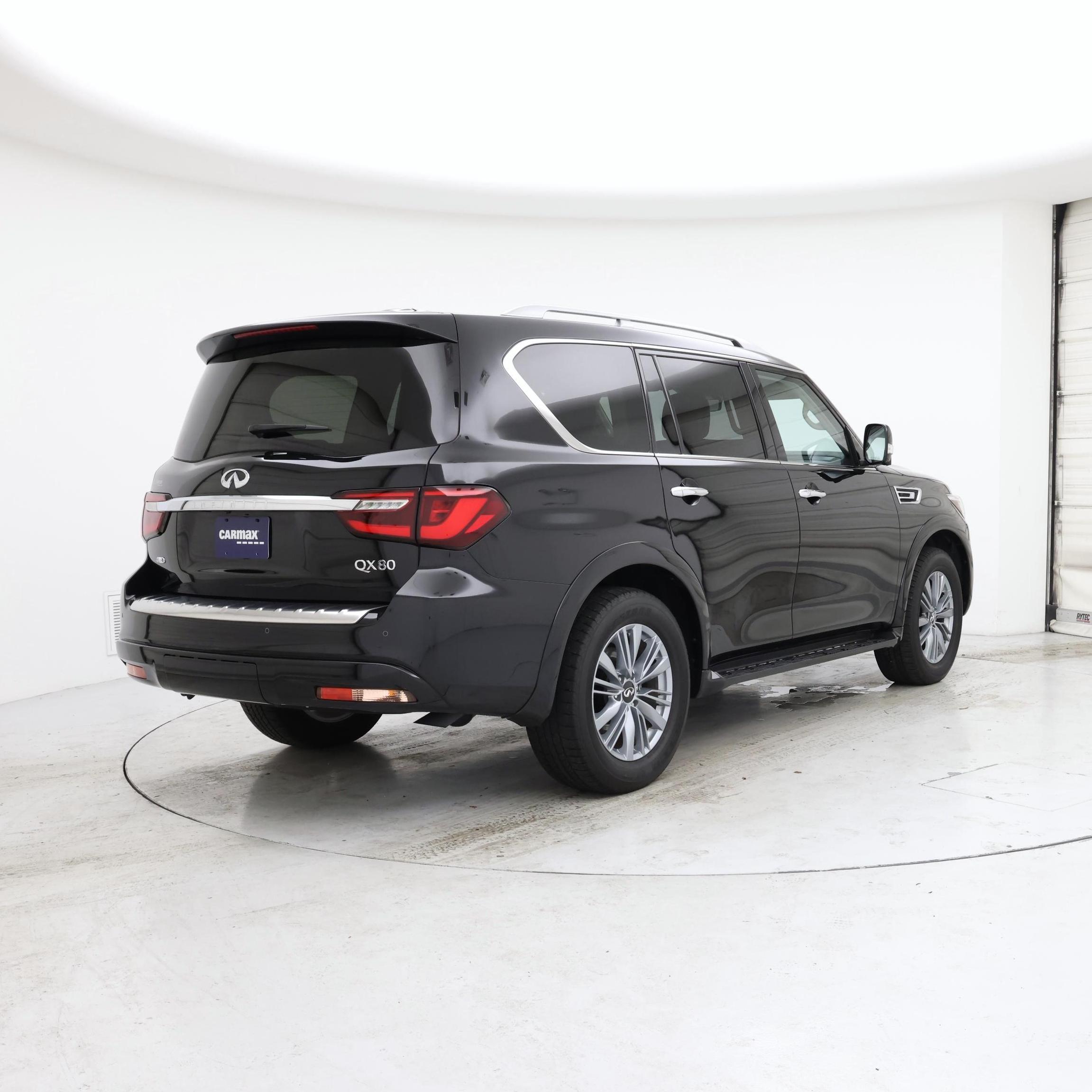 Thumbnail: 2024 INFINITI QX80 - 8