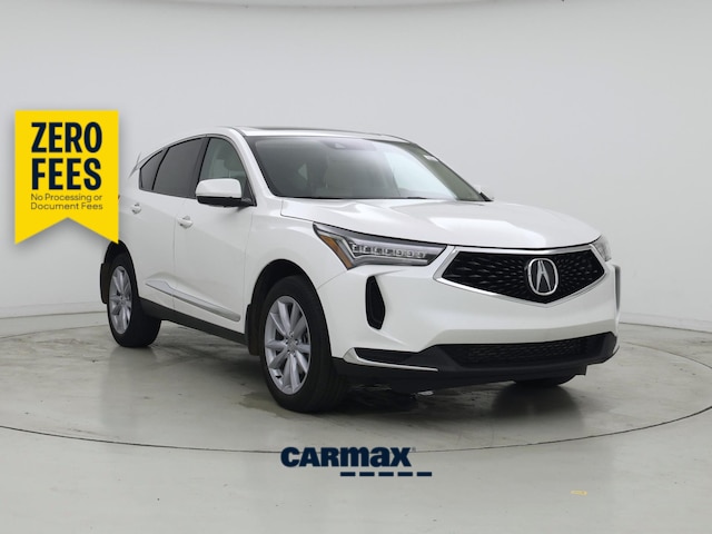 White 2023 Acura RDX SUV / Crossover All-Wheel Drive Automatic