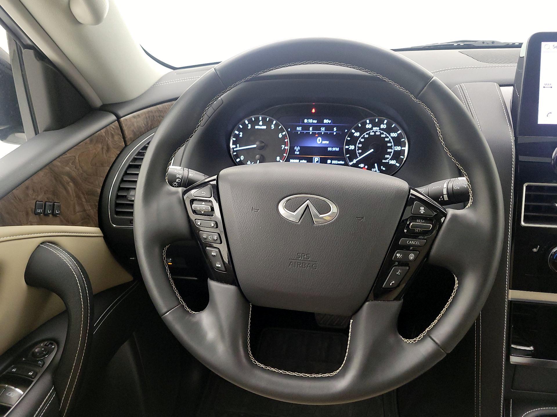 Thumbnail: 2023 INFINITI QX80 - 10