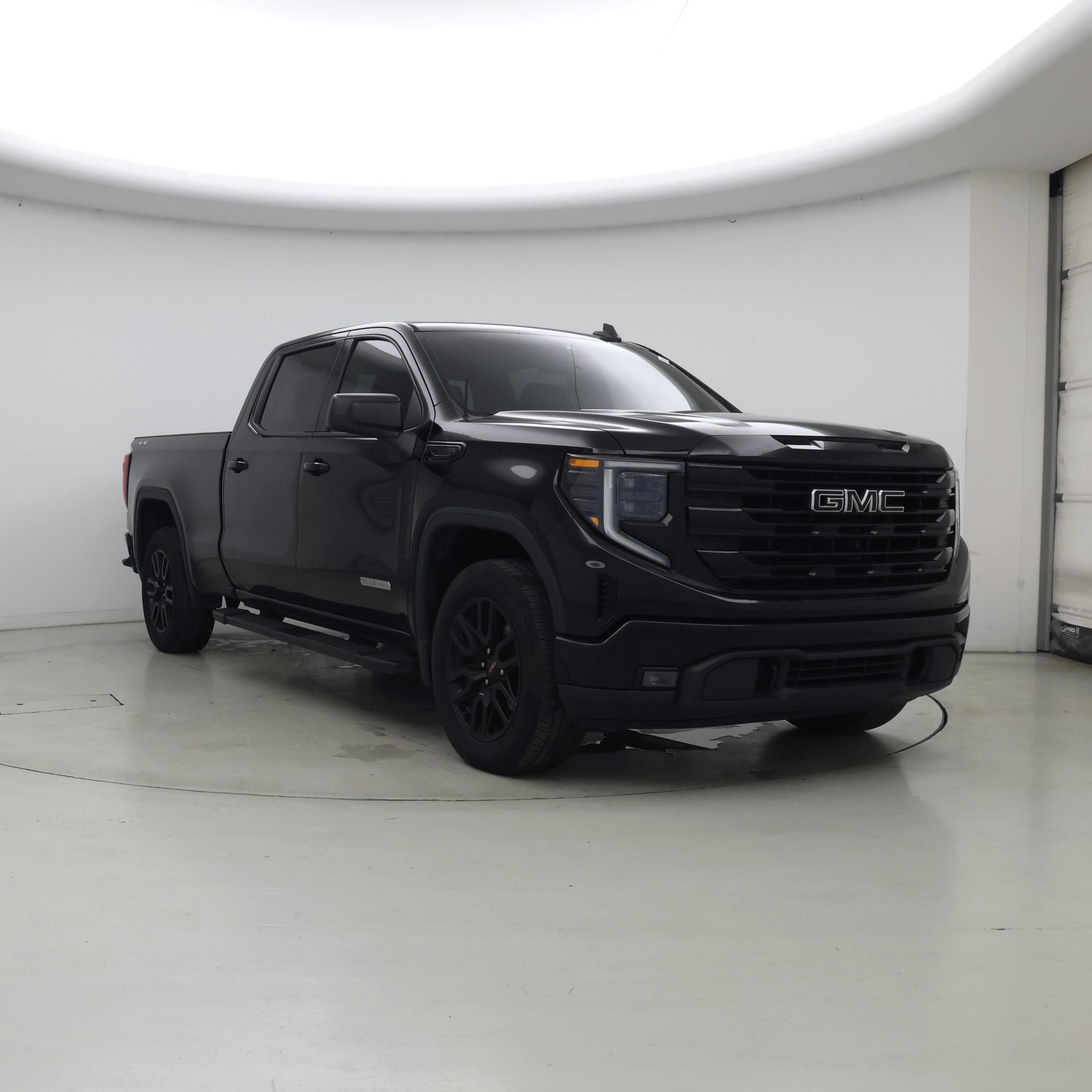 Black 2023 GMC Sierra 1500 Pickup Truck Four-Wheel Drive Automatic