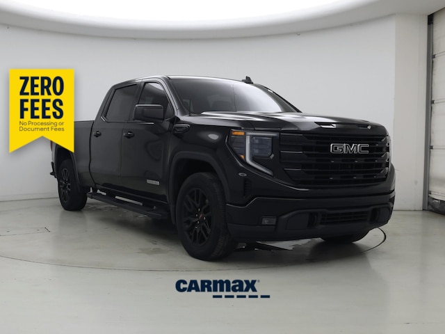 Black 2023 GMC Sierra 1500 Pickup Truck Four-Wheel Drive Automatic