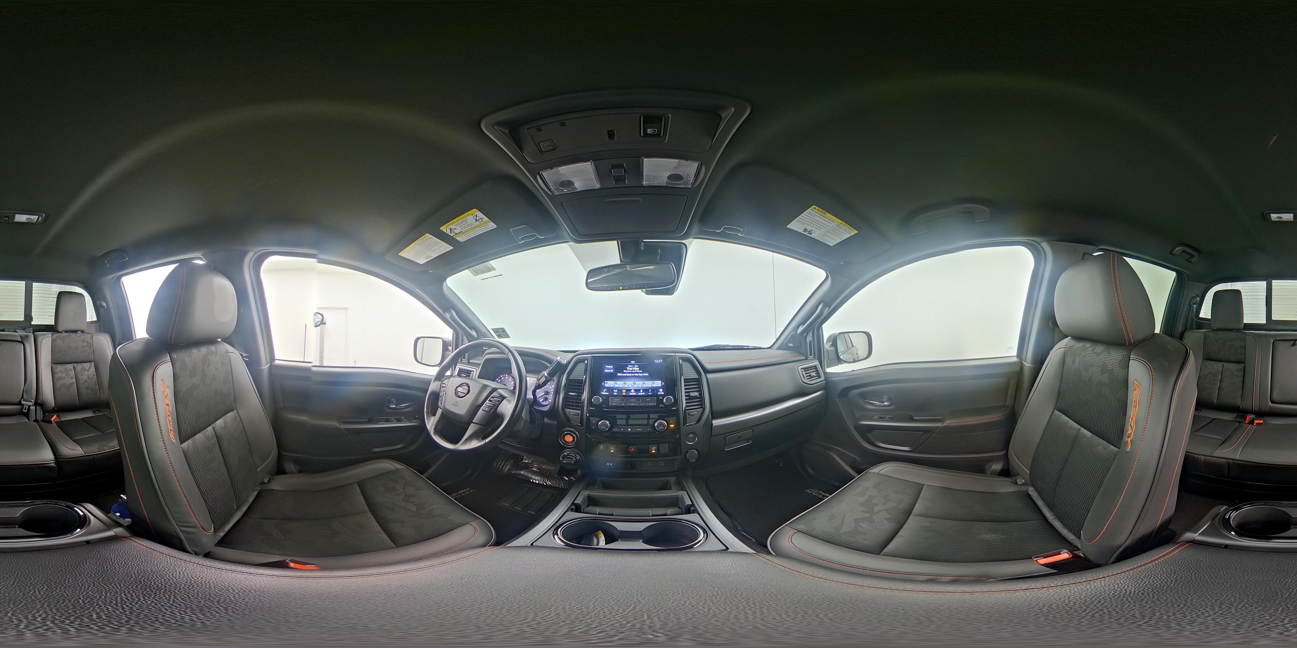 2021 Nissan Titan PRO-4X - Photo 24