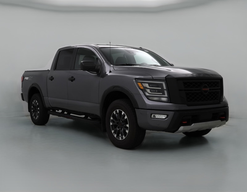 2021 Nissan Titan PRO-4X