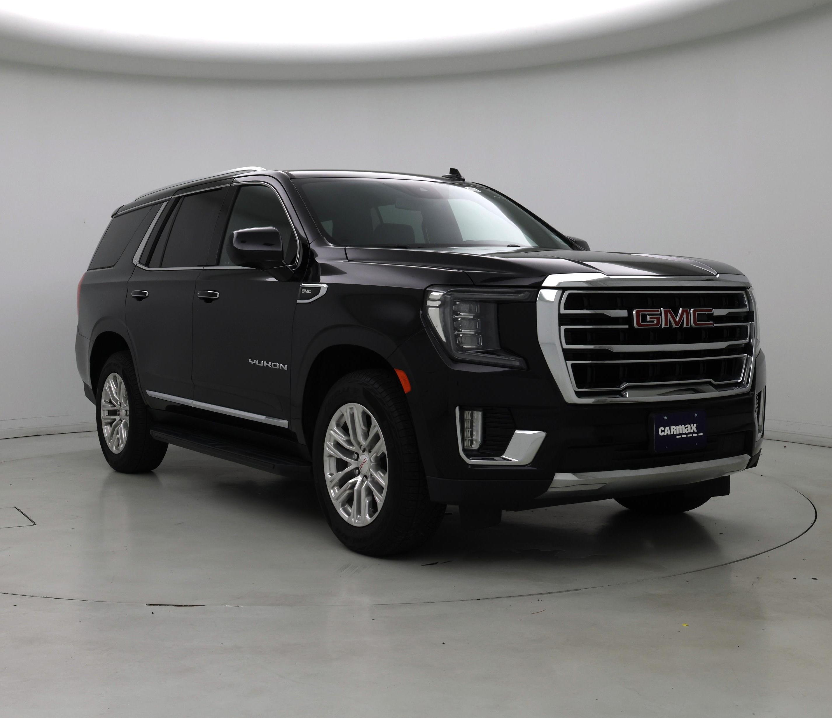 Black 2023 GMC Yukon SUV / Crossover Four-Wheel Drive Automatic