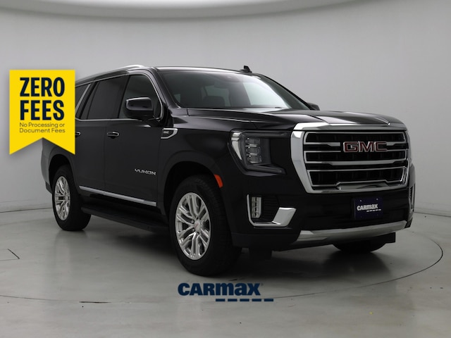 Black 2023 GMC Yukon SUV / Crossover Four-Wheel Drive Automatic