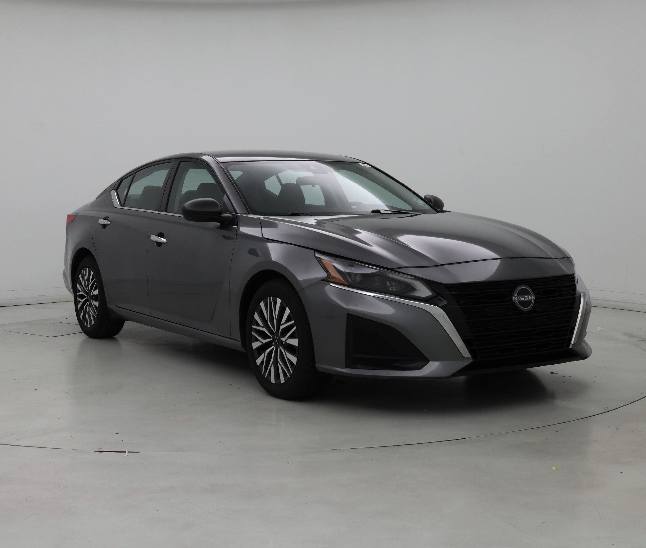 Gray 2024 Nissan Altima Sedan Front-Wheel Drive Automatic