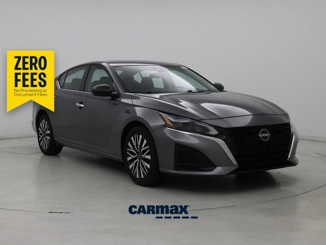 Gray 2024 Nissan Altima Sedan Front-Wheel Drive Automatic