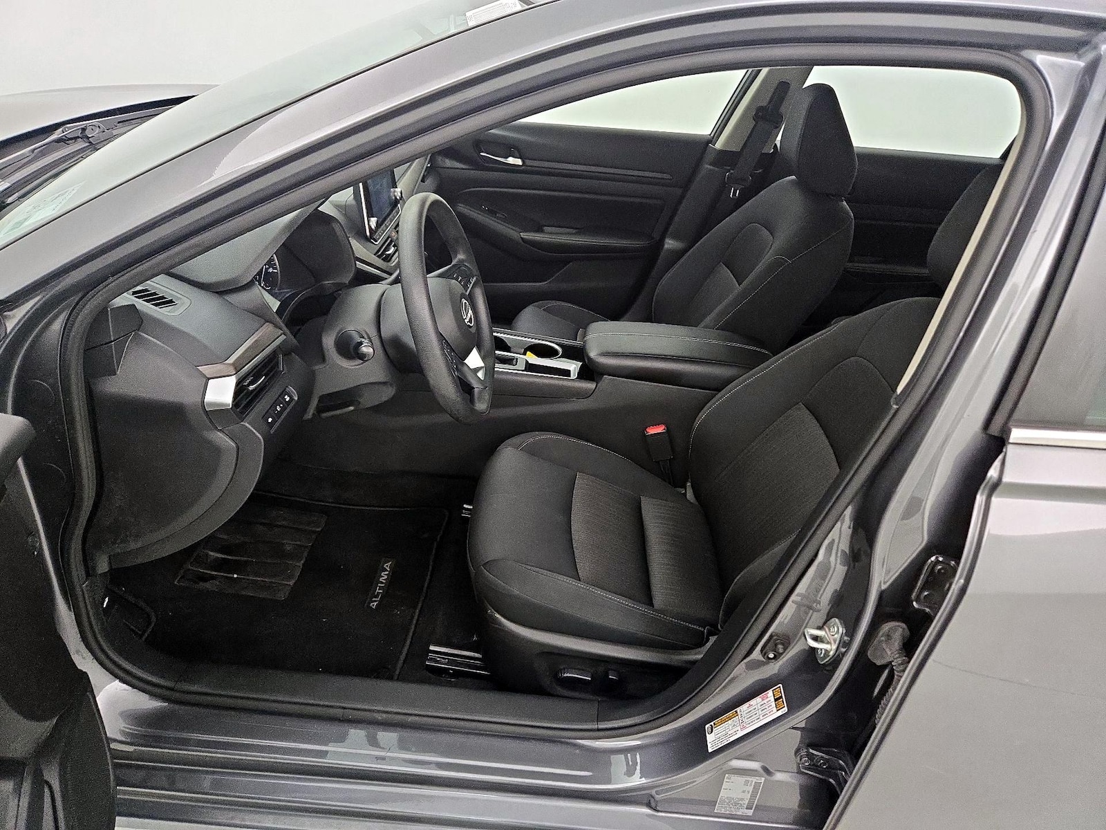 Power Seat(s) & Side Airbags