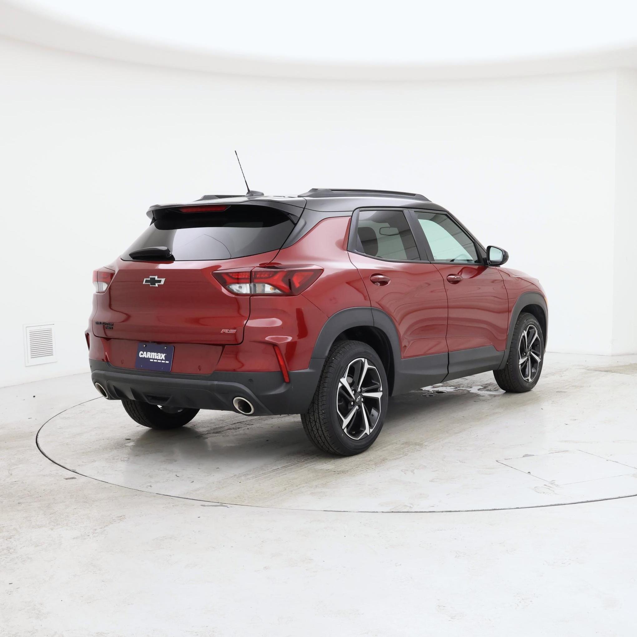 Thumbnail: 2021 Chevrolet TrailBlazer - 8