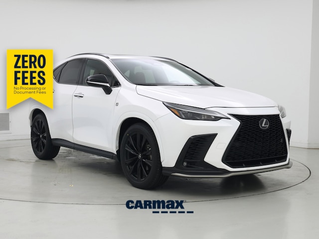 White 2024 Lexus NX SUV / Crossover All-Wheel Drive Automatic