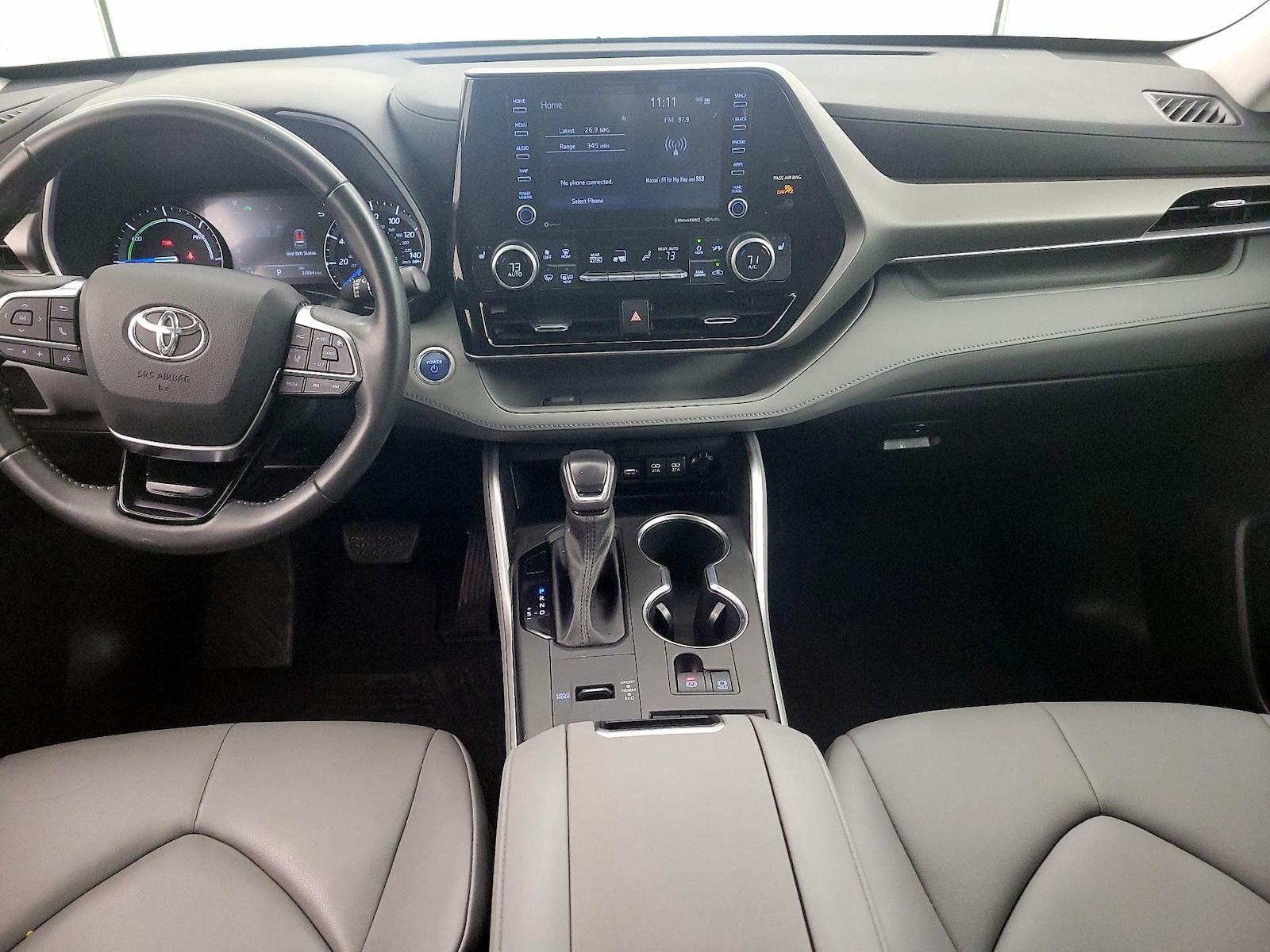 2021 Toyota Highlander XLE - Photo 10