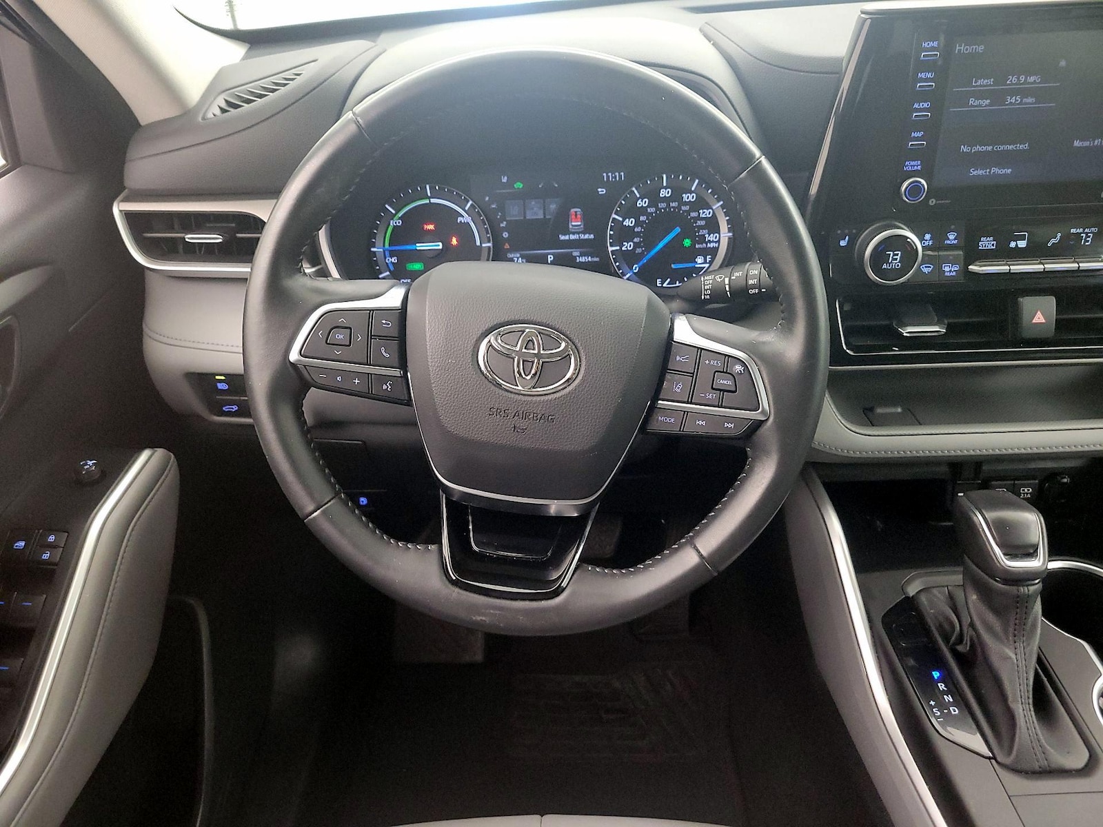 2021 Toyota Highlander XLE - Photo 11