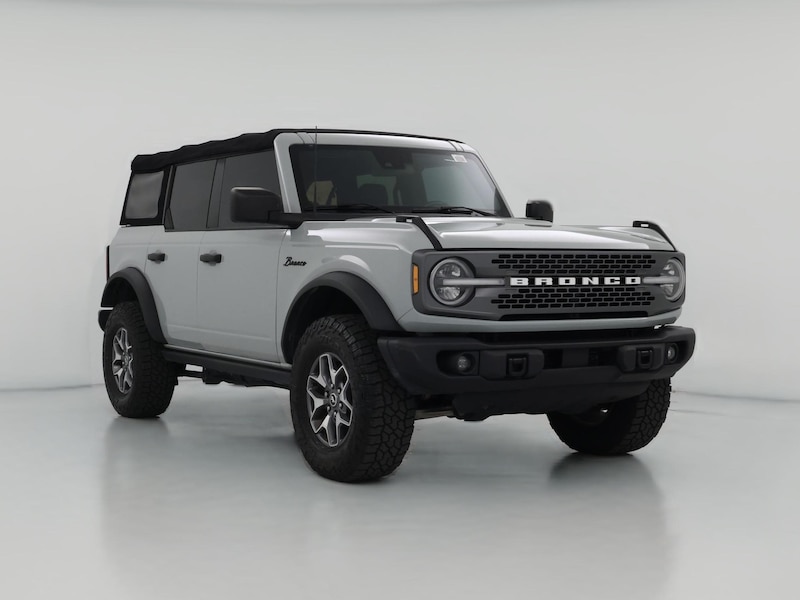2022 Ford Bronco Badlands