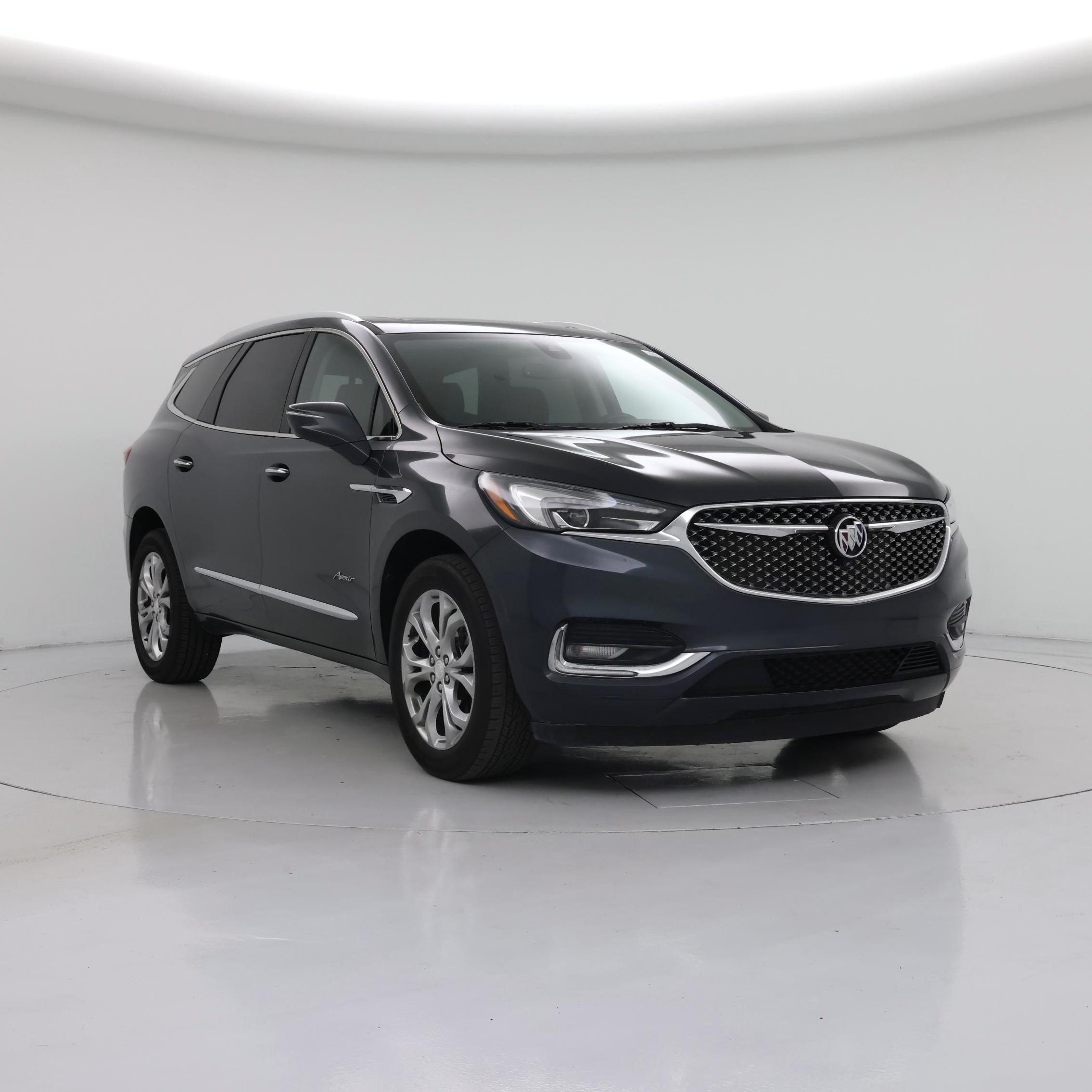 Gray 2021 Buick Enclave SUV / Crossover Front-Wheel Drive Automatic