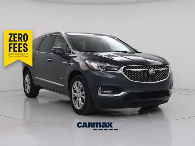 Gray 2021 Buick Enclave SUV / Crossover Front-Wheel Drive Automatic