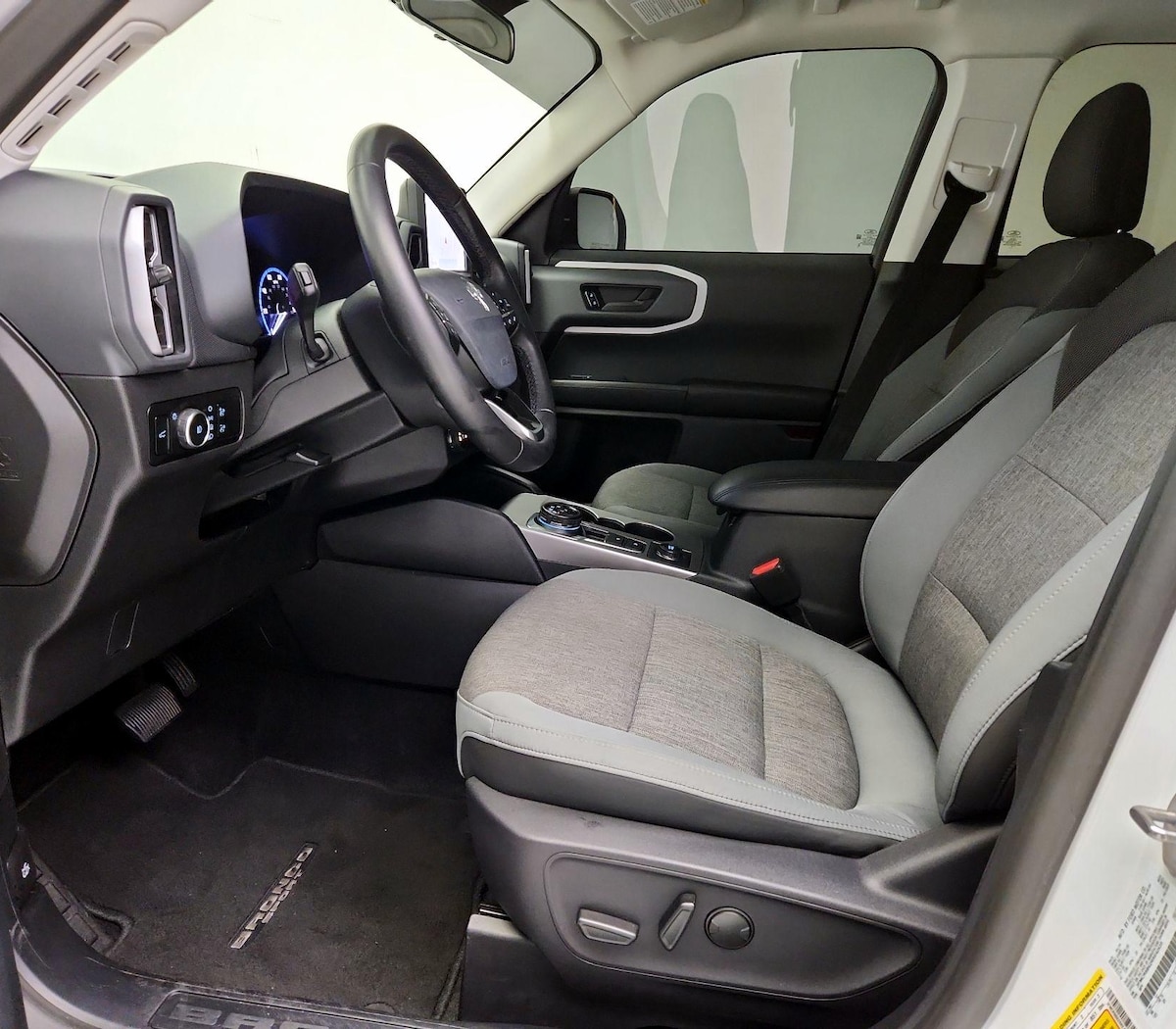 Front Driver Compartment