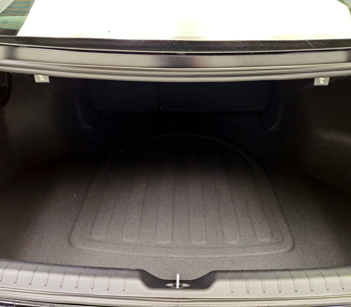 Trunk/Cargo (Seats Up)