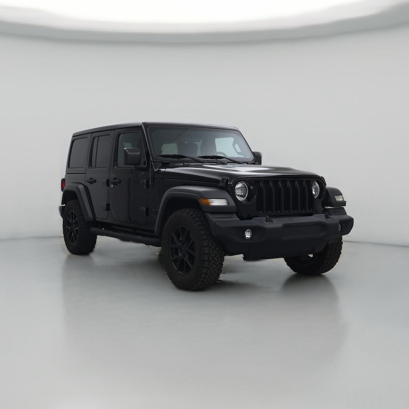 2020 Jeep Wrangler Unlimited Sport Altitude