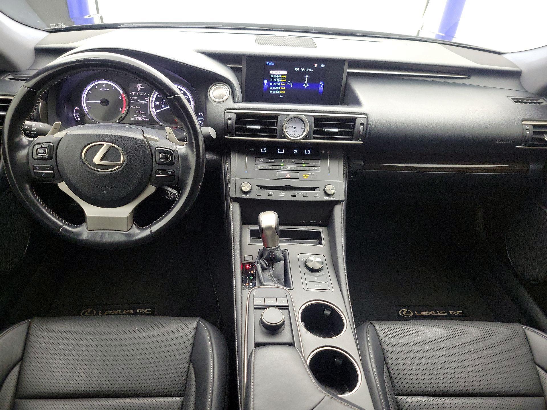 Thumbnail: 2016 Lexus RC - 9