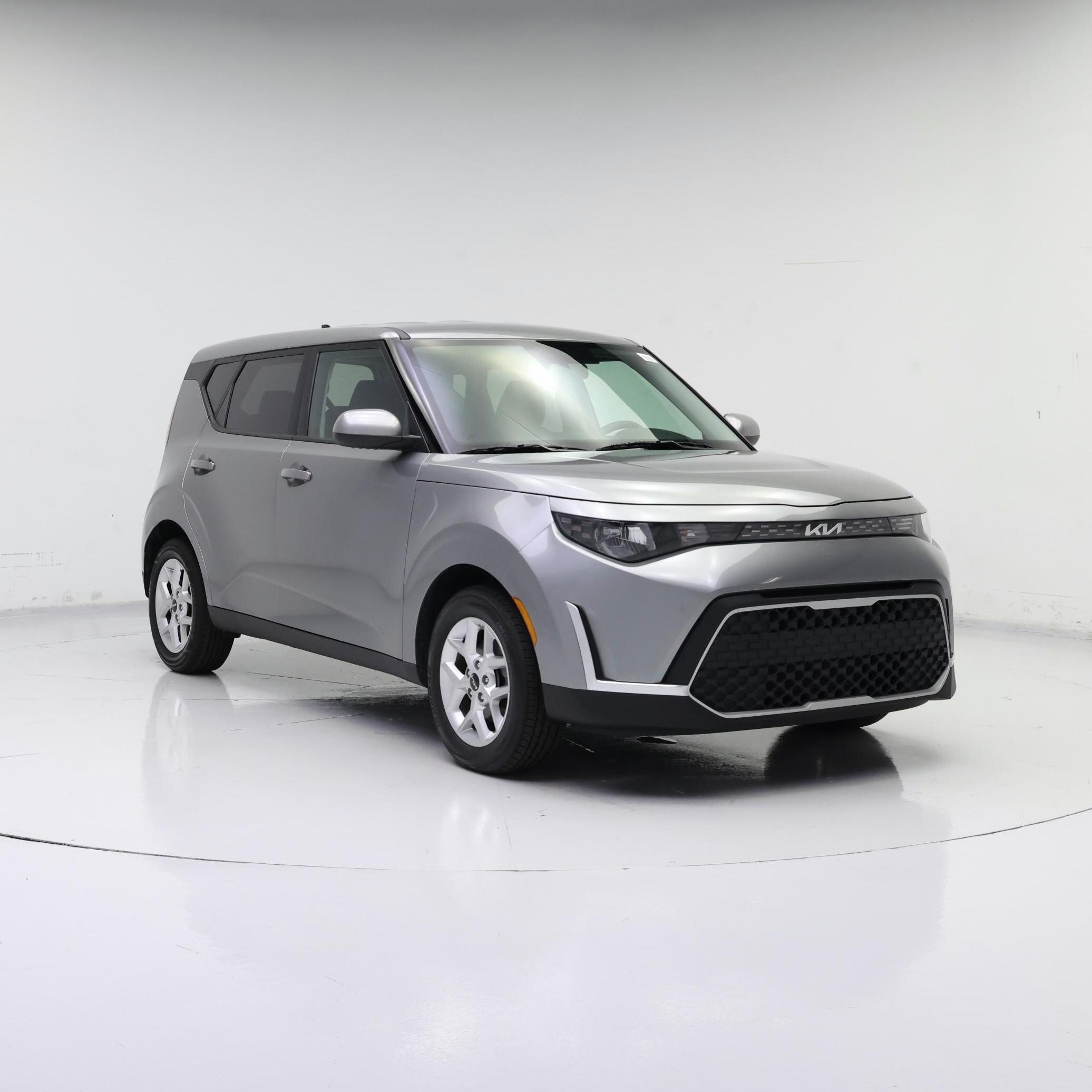Gray 2025 Kia Soul LX FWD SUV / Crossover Front-Wheel Drive Automatic